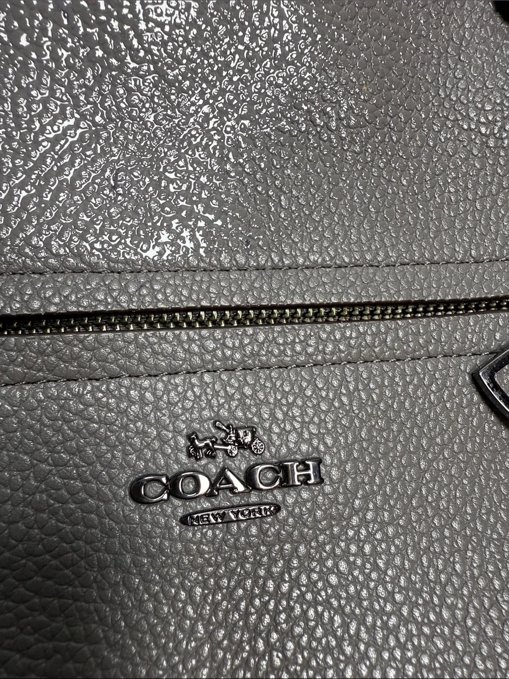 Coach Prairie Leather Satchel Handbag Purse